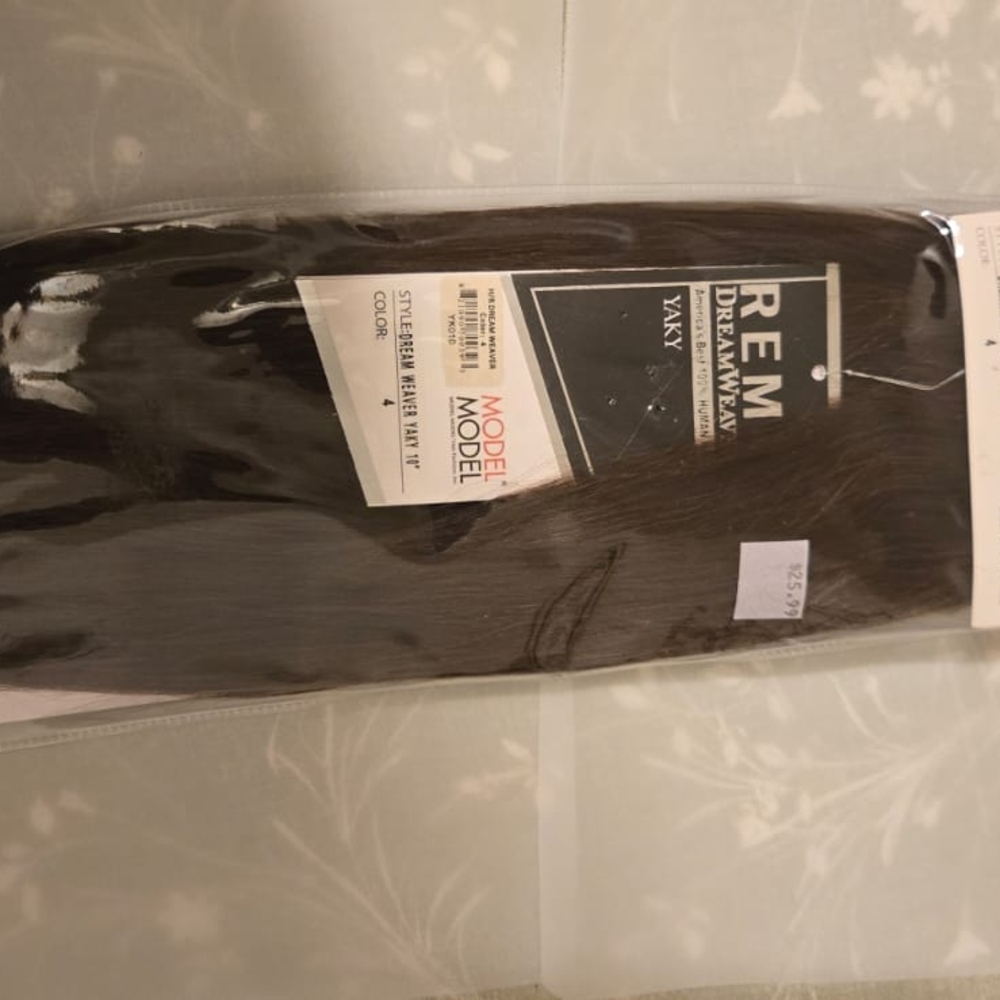 Rem Dream Weave Yaky Hair Color - Dark Brown